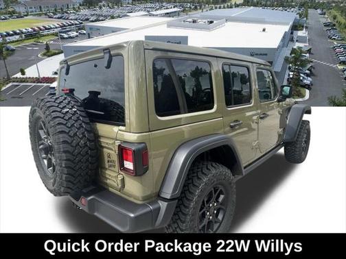 2025 Jeep Wrangler Willys