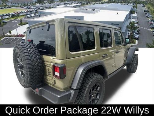 2025 Jeep Wrangler Willys