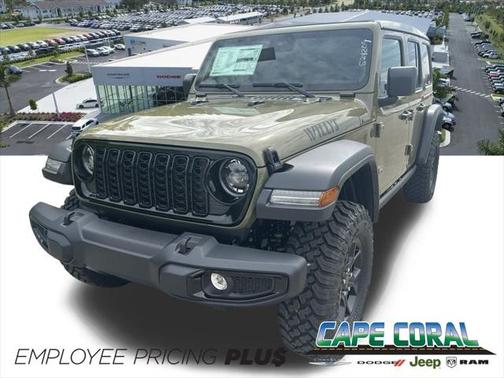 2025 Jeep Wrangler Willys