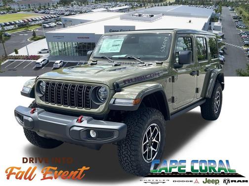 2025 Jeep Wrangler Rubicon