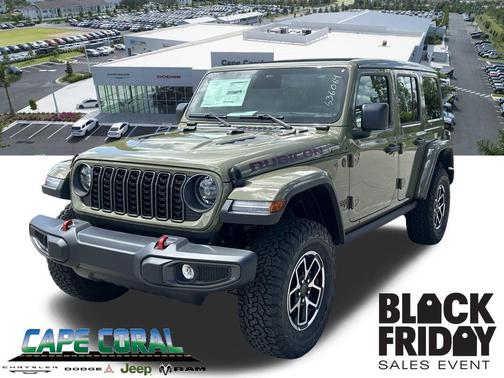 2025 Jeep Wrangler Rubicon