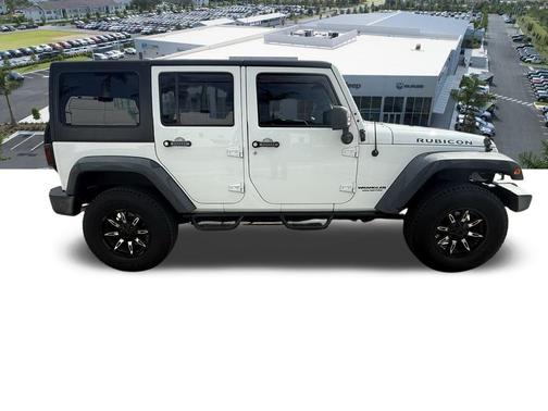 2016 Jeep Wrangler Unlimited Rubicon
