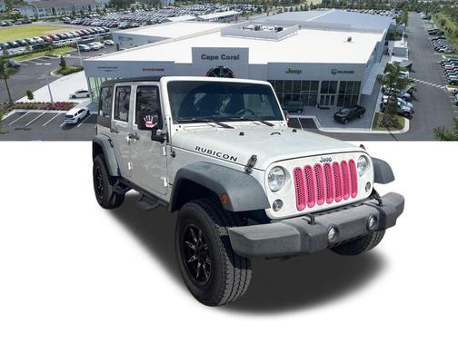 2016 Jeep Wrangler Unlimited Rubicon