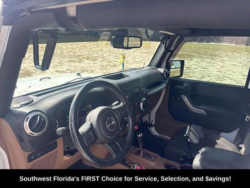 2016 Jeep Wrangler Unlimited Rubicon