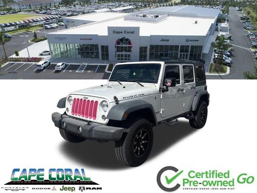 2016 Jeep Wrangler Unlimited Rubicon