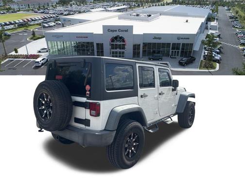 2016 Jeep Wrangler Unlimited Rubicon