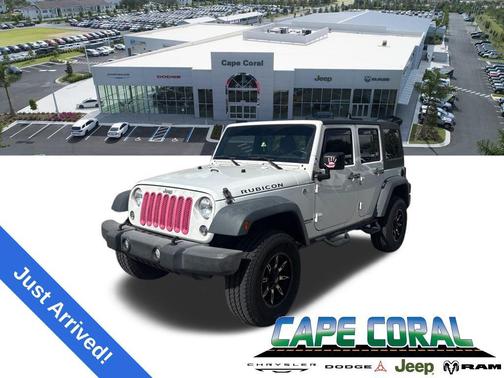 2016 Jeep Wrangler Unlimited Rubicon