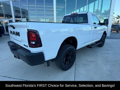 2026 RAM 2500 Tradesman Regular Cab 4x4 8' Box