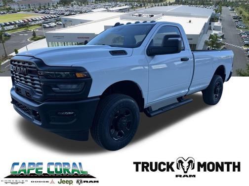 2026 RAM 2500 Tradesman Regular Cab 4x4 8' Box