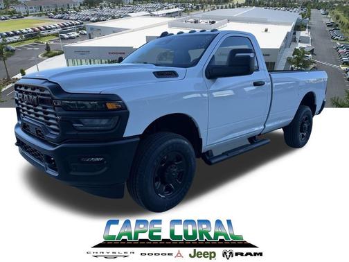 2026 RAM 2500 Tradesman Regular Cab 4x4 8' Box