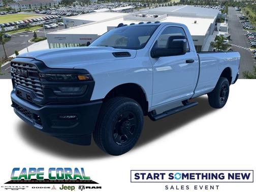 2026 RAM 2500 Tradesman Regular Cab 4x4 8' Box