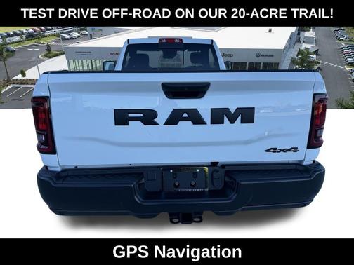 2026 RAM 2500 Tradesman Regular Cab 4x4 8' Box