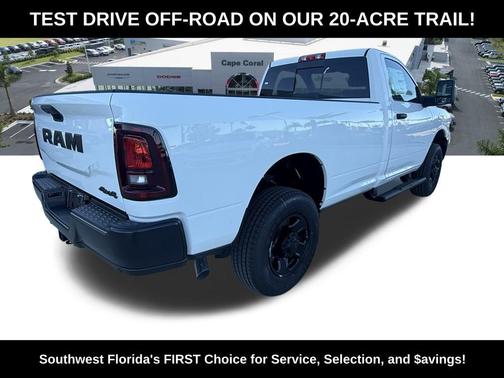 2026 RAM 2500 Tradesman Regular Cab 4x4 8' Box