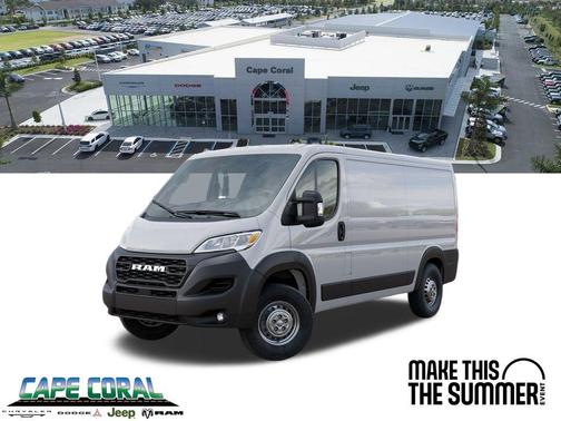 Bright White Clearcoat 2026 RAM ProMaster 2500 Tradesman