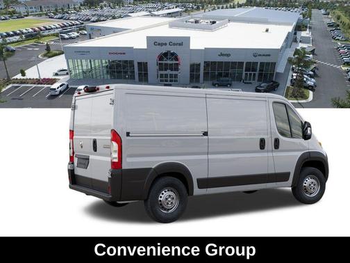 Bright White Clearcoat 2026 RAM ProMaster 2500 Tradesman