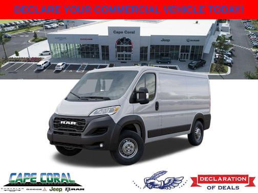 Bright White Clearcoat 2026 RAM ProMaster 2500 Tradesman