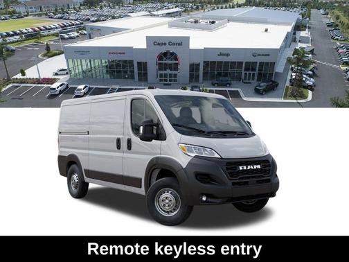 Bright White Clearcoat 2026 RAM ProMaster 2500 Tradesman