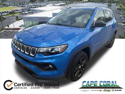 2022 Jeep Compass Latitude