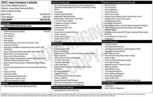2022 Jeep Compass Latitude