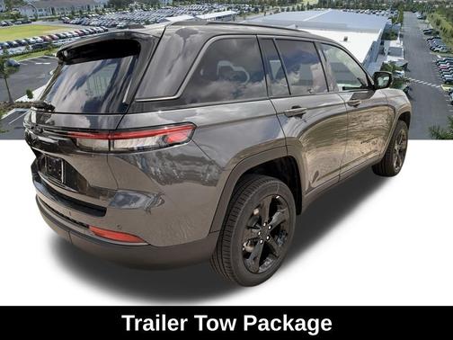 Baltic Gray Metallic Clearcoat 2026 Jeep Grand Cherokee Limited