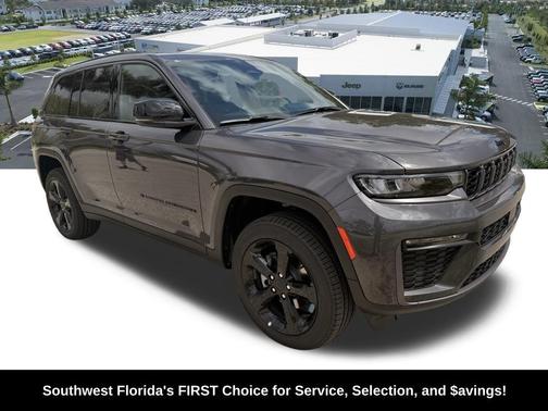 Baltic Gray Metallic Clearcoat 2026 Jeep Grand Cherokee Limited