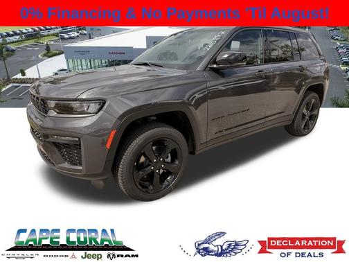 Baltic Gray Metallic Clearcoat 2026 Jeep Grand Cherokee Limited