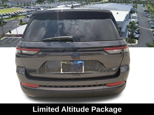 Baltic Gray Metallic Clearcoat 2026 Jeep Grand Cherokee Limited