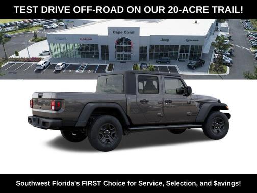 2026 Jeep Gladiator Sport