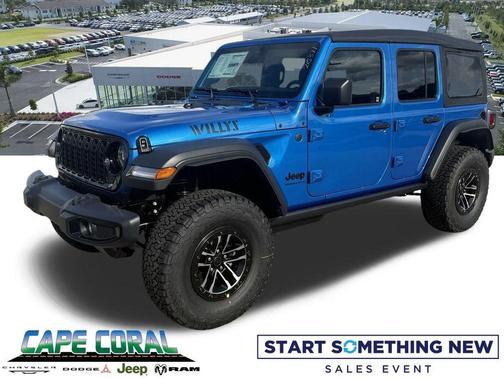 2026 Jeep Wrangler Willys