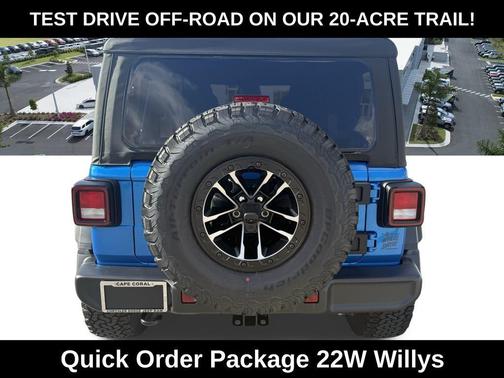 2026 Jeep Wrangler Willys