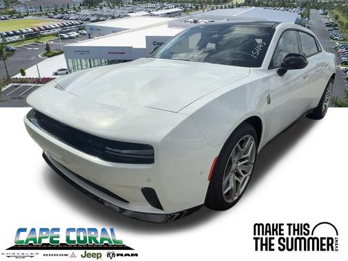White Knuckle 2026 Dodge Charger R/T Scat Pack