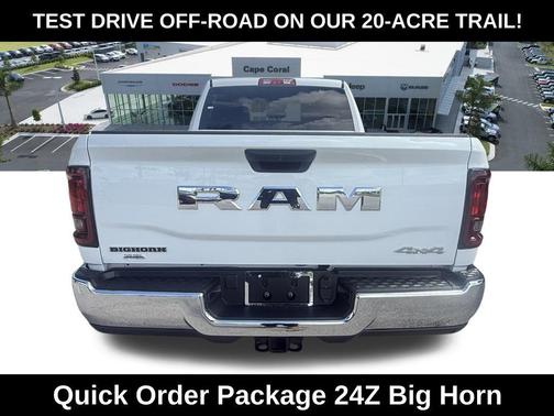 2026 RAM 2500 Big Horn