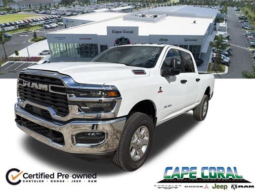 2026 RAM 2500 Big Horn Crew Cab 4x4 6'4' Box