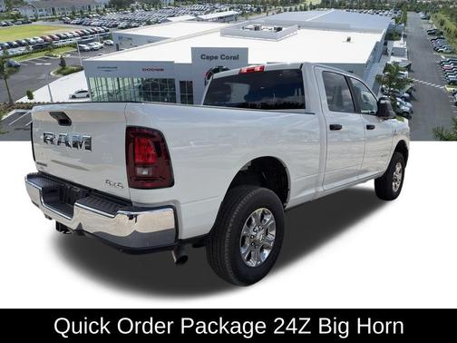 2026 RAM 2500 Big Horn Crew Cab 4x4 6'4' Box