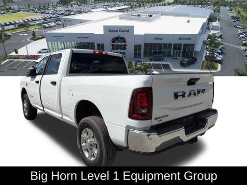 2026 RAM 2500 Big Horn Crew Cab 4x4 6'4' Box