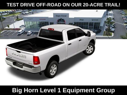 2026 RAM 2500 Big Horn