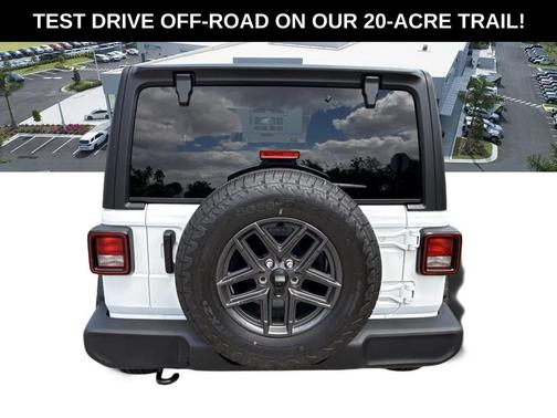 Bright White Clearcoat 2026 Jeep Wrangler Sport