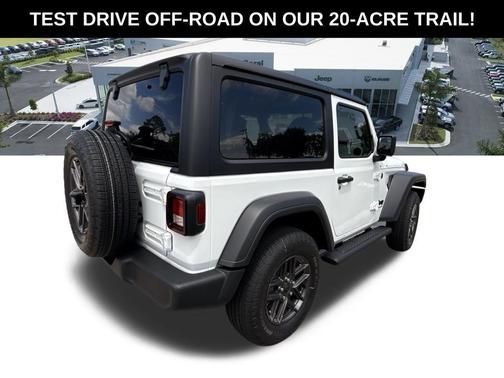 Bright White Clearcoat 2026 Jeep Wrangler Sport