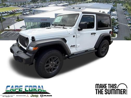 Bright White Clearcoat 2026 Jeep Wrangler Sport