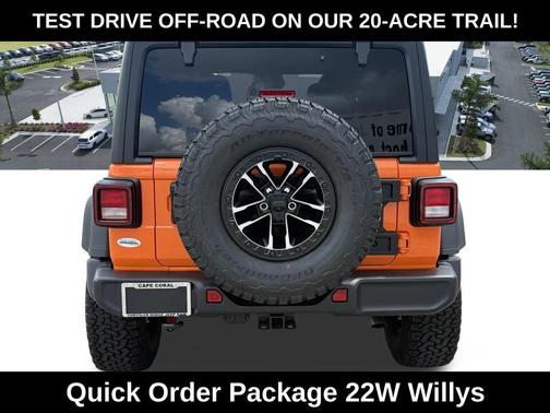 2025 Jeep Wrangler Willys