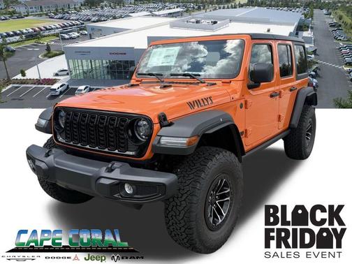 2025 Jeep Wrangler Willys