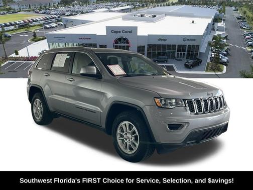 2019 Jeep Grand Cherokee Laredo