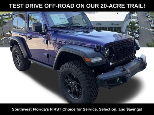Reign 2026 Jeep Wrangler Willys