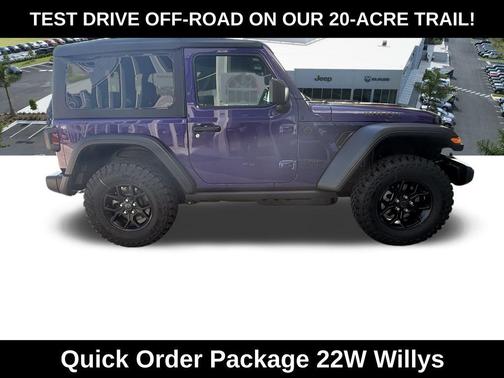 Reign 2026 Jeep Wrangler Willys
