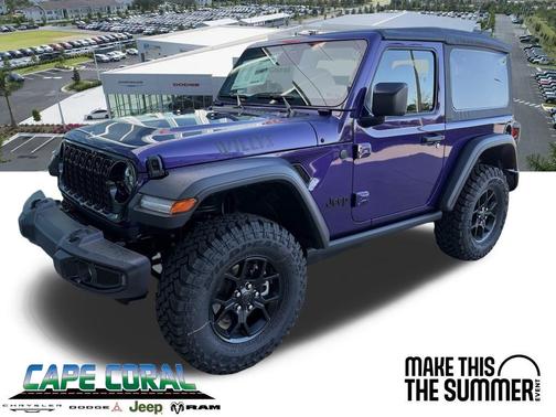 Reign 2026 Jeep Wrangler Willys