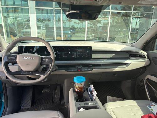 Ocean Blue 2026 Kia EV9 Wind