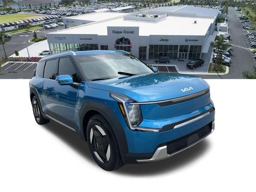 Ocean Blue 2026 Kia EV9 Wind