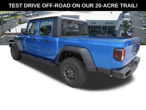 Hydro Blue Pearlcoat 2026 Jeep Gladiator Sport