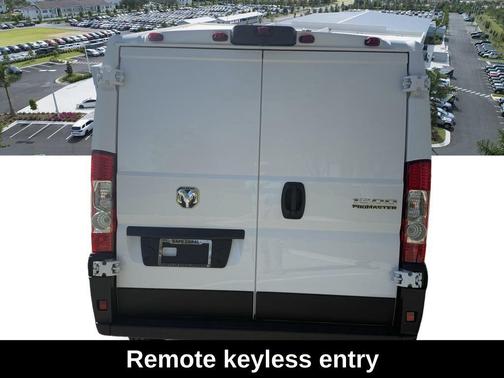 2026 RAM ProMaster 1500 Low Roof