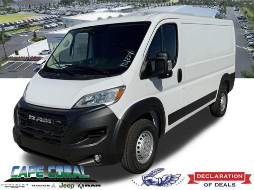 2026 RAM ProMaster 1500 Low Roof